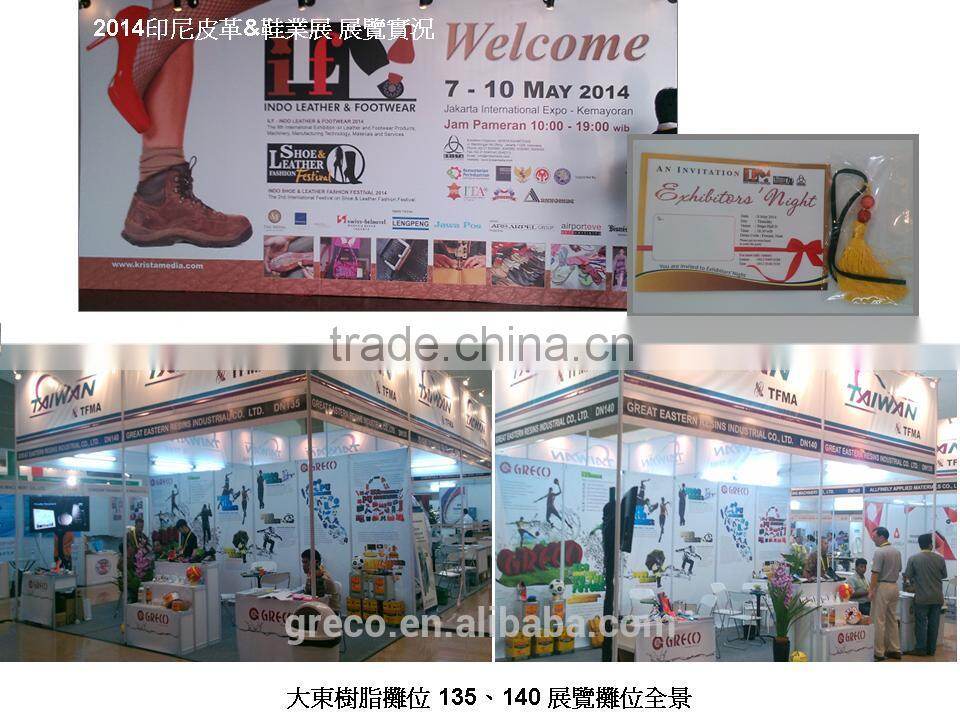 shoe adhesive for shoe industry