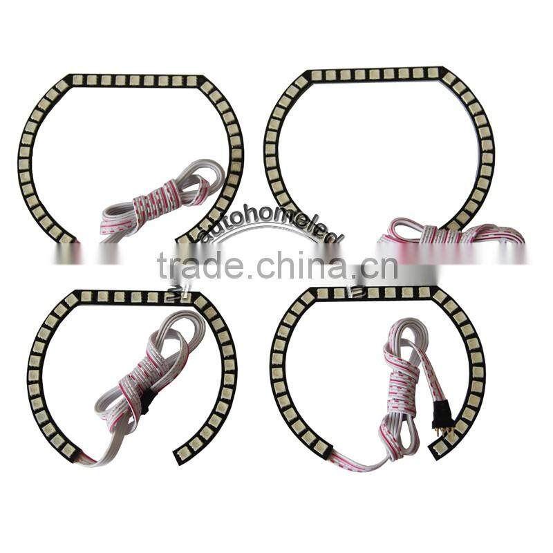 RGB E46 5050SMD Ring Angel Eyes Multi Color Ring
