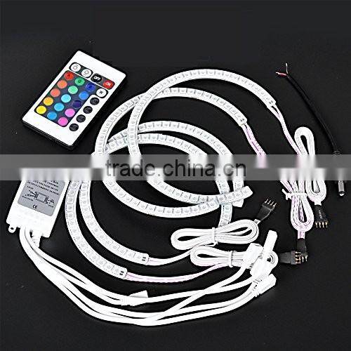 RGB E36 5050SMD Ring Angel Eyes Multi Color Ring with Controller