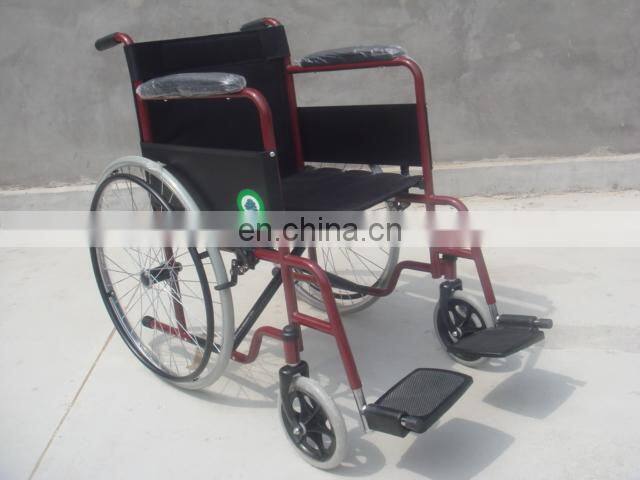 Cheapest Hospital Medical Equipment Economic stainless steel wheelchairs for sale