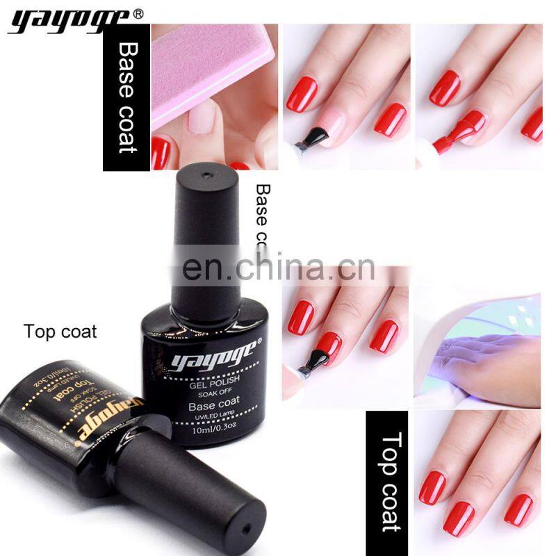 Long Lasting Peel Off 3 In 1 One Step Color Uv Gel Nail Polish Pen