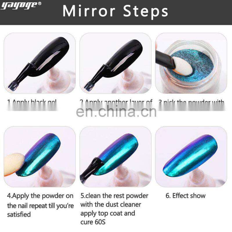 High quality changing color pigment 5D cat eye pigment cat eye magnetic pigment powder