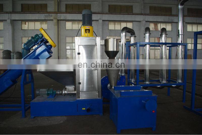 plastic recycling equipment for sale CE approved