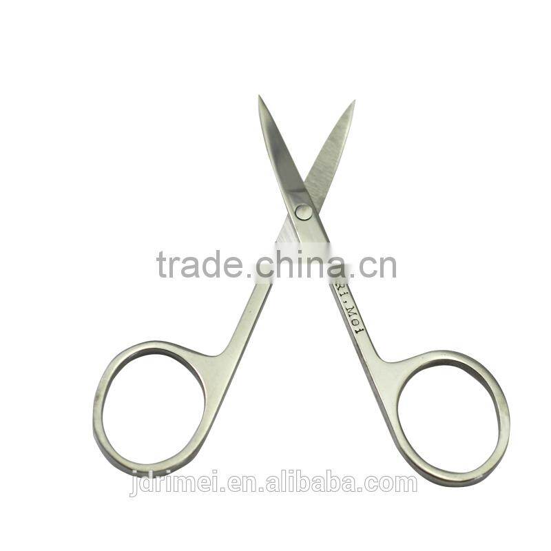 Stainless steel personal nail care scissors for manicure set manicure instruments and scissors