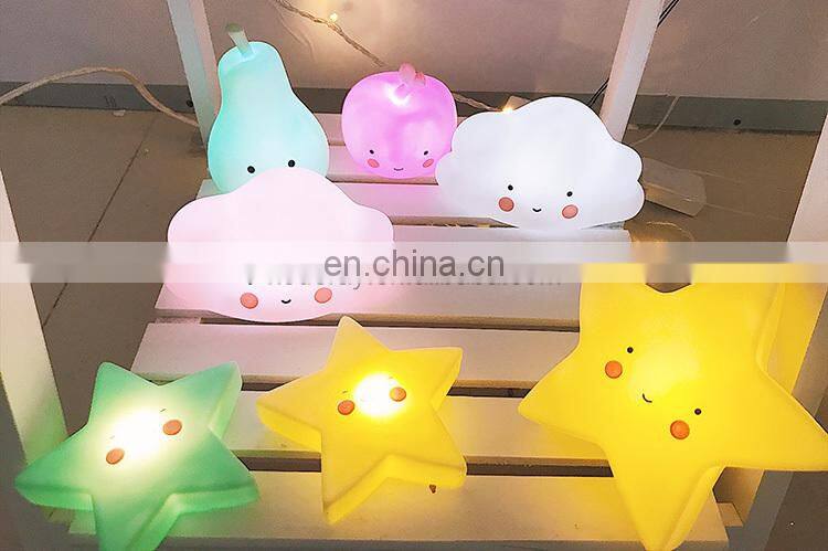 Moon lighting up Outdoor Indoor Lighting Used Christmas Decoration Night Lights