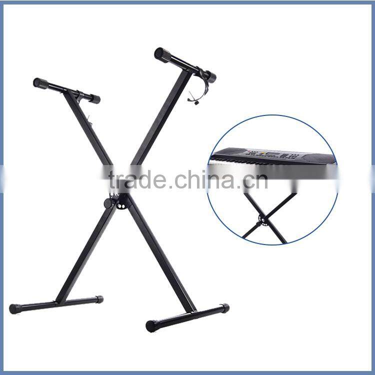 Musical double stand keyboard stand