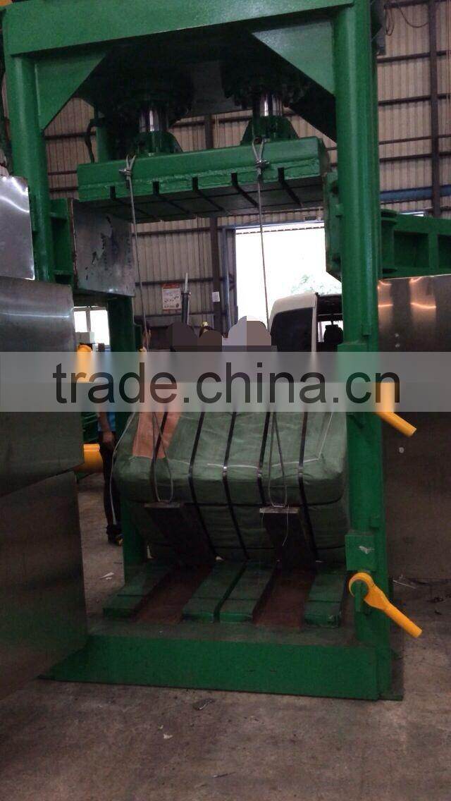 High Precision Product Hydraulic Vertical Used Clothing Press Bailing Machine
