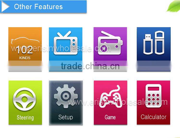 Erisin ES6903K 7" Car Audio Entertainment Car Stereo System Radio GPS Navigation for Toyota Corolla