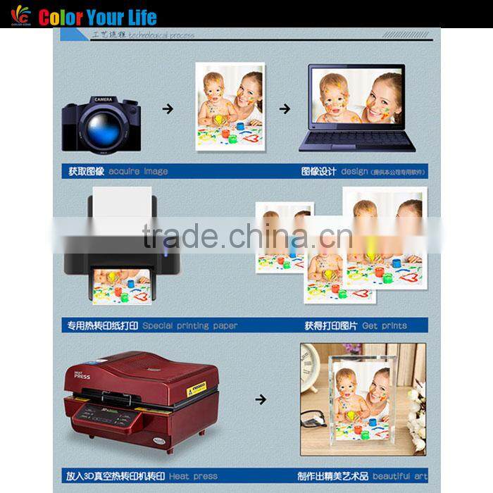 Phone Case Ceramic Mug Rock Slate 3D Sublimation Machine (AHP01)