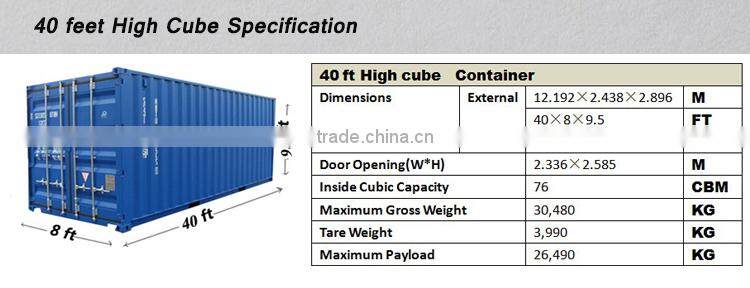 New 40ft Shipping container for sale