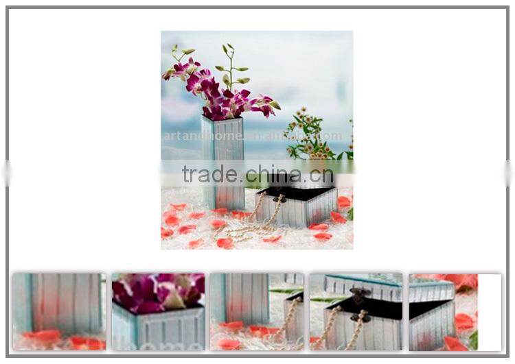 mirror jewellery box,novelty shadow box 8007-001