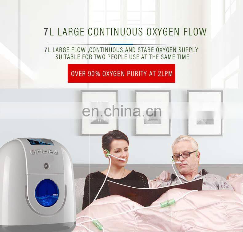 Oxygen Equipment good with battery Professional medical oxygen new portable concentrator