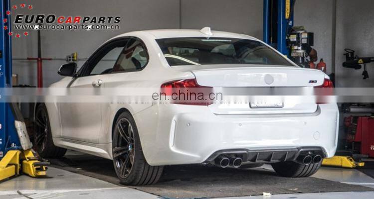 F87 M2 diffuser fit for M series F87 2015-2018y carbon fiber material M2 rear diffuser