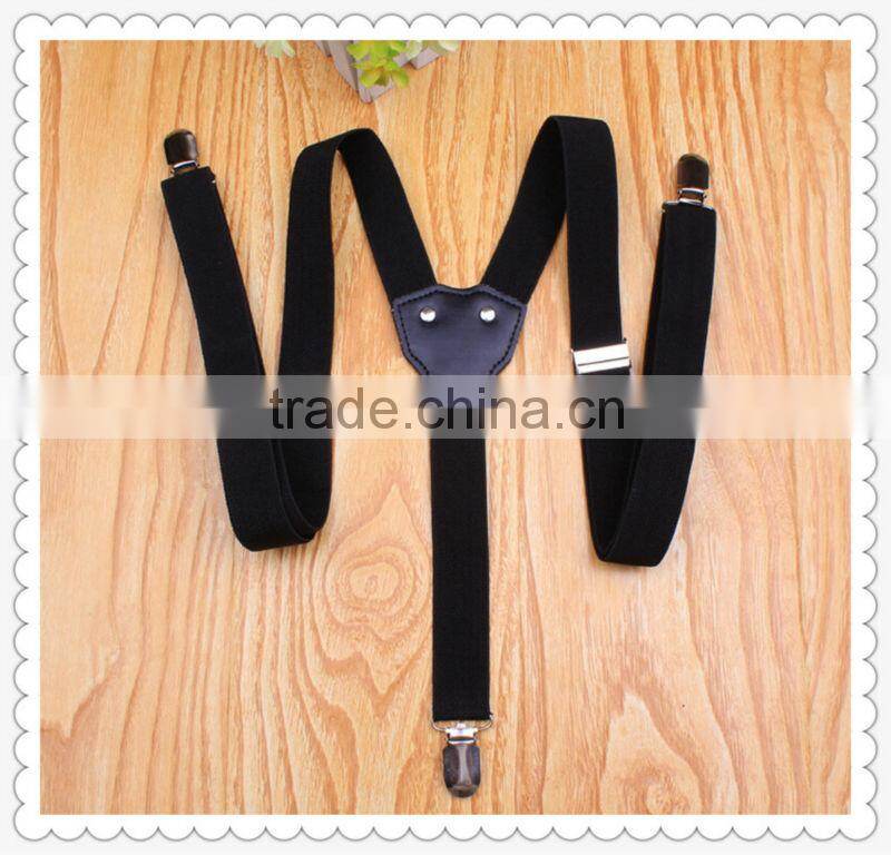 Men's Fashion dress jeans clips suspenders