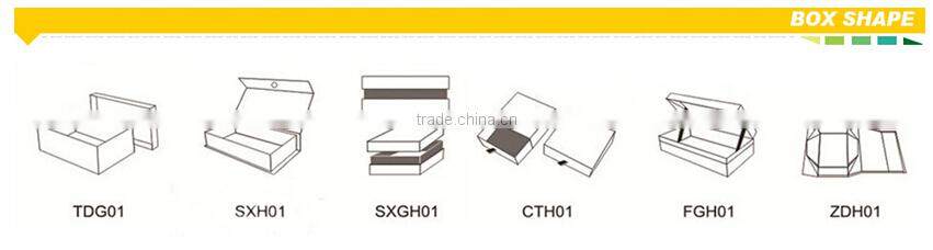 Elegant logo printed sex toy packaging box supplier