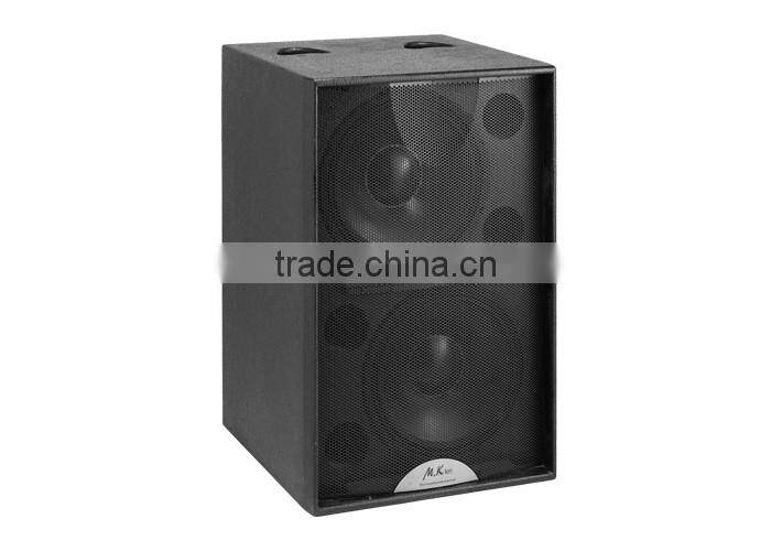 WS-2A Trade assurance, dual 15 inch passive subwoofer