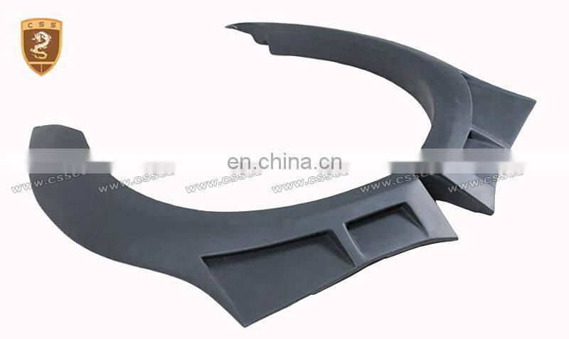 2011-2014 por cayene 958 fiber glass wide body kit to met