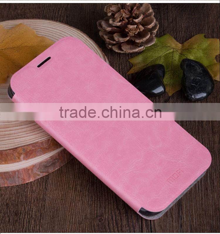 MOFi Case for Samsung Galaxy S7 Edge G9350, Flip PU Leather Cover for Samsung Galaxy S7 Edge Case