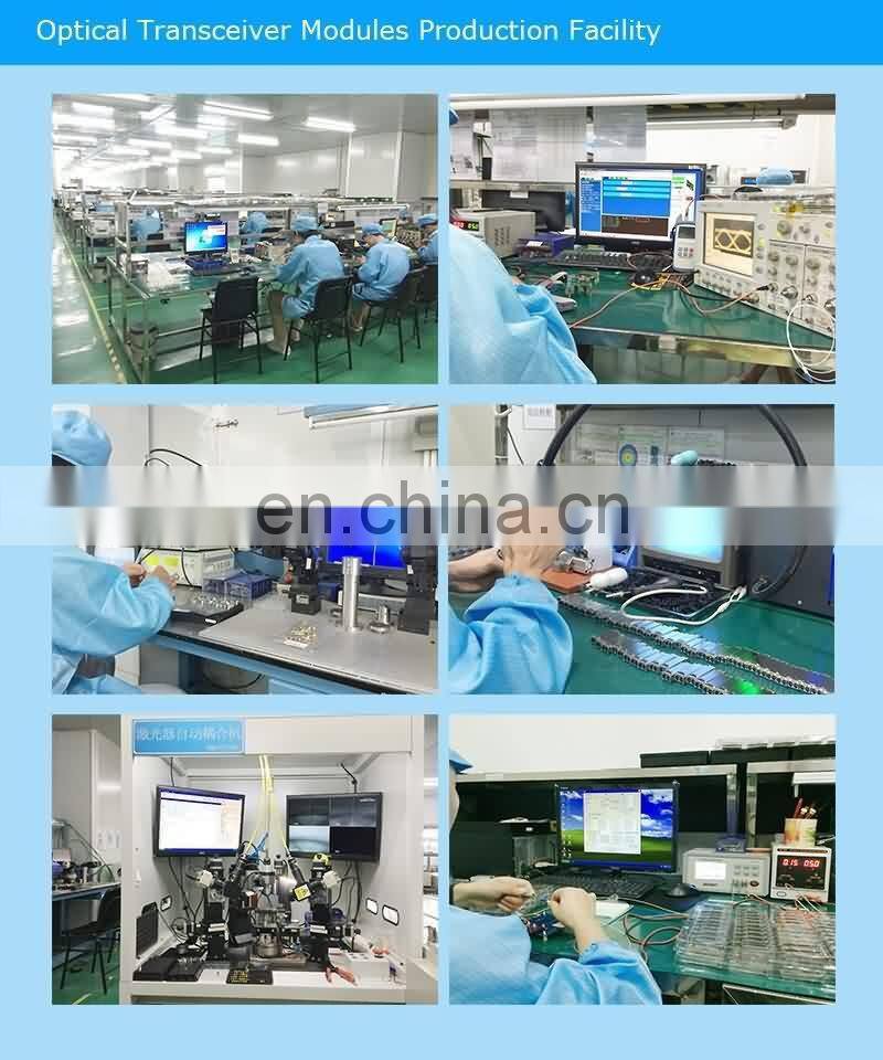 Ubiquiti -OLT SFP 2.5GTx/1.25GRx 1490nmTx/1310nmRx Class C++ 20KM DDM SC SMF Module Transceiver