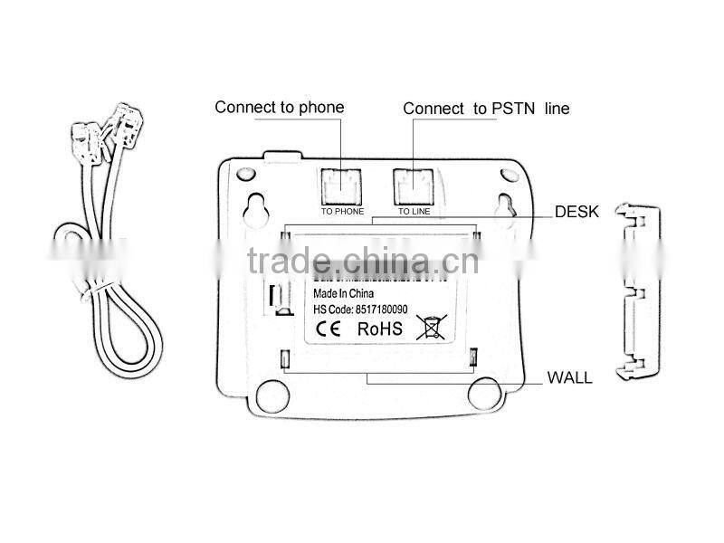 telephone line filter telephone blocker