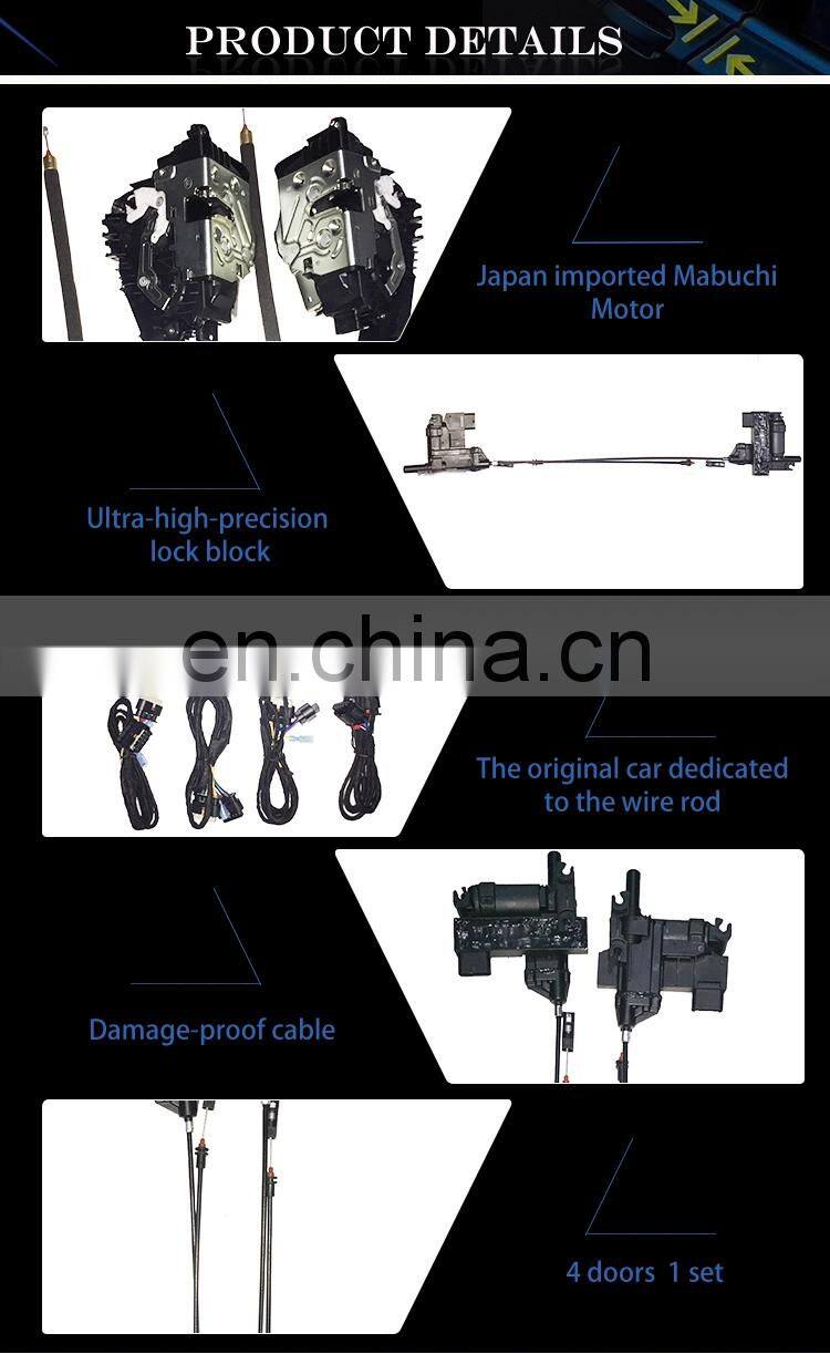 Soft-close automatic for BENZ GLC GLC coupe