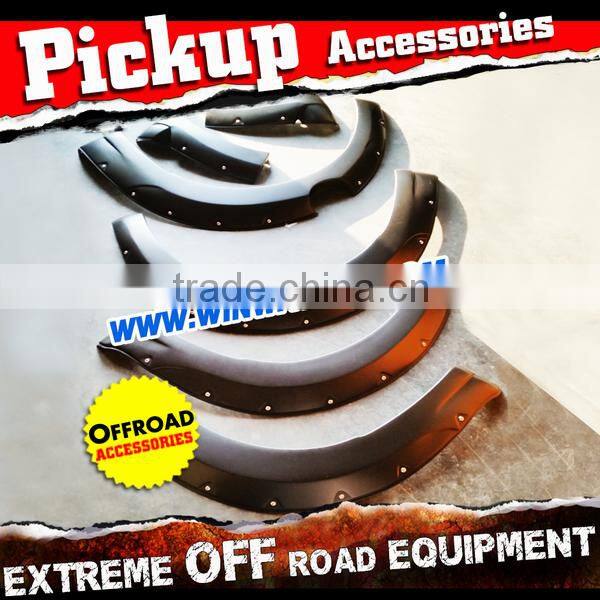 2012-2015 MAZDA BT50 MATT BLACK WHEEL ARCH FENDER FLARE