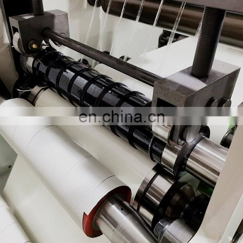 Barcode label die cutting machine