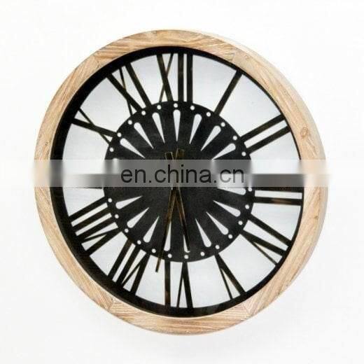 numeral roman fancy wall clock