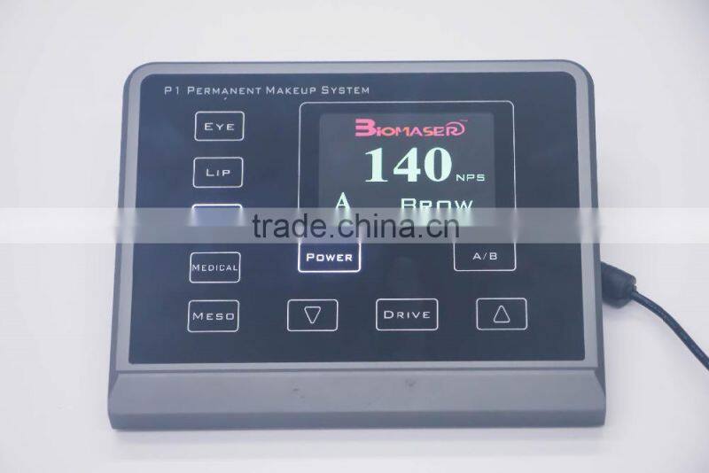 New Arrival Touch Screen Permanent Makeup Machine Set Original From United States