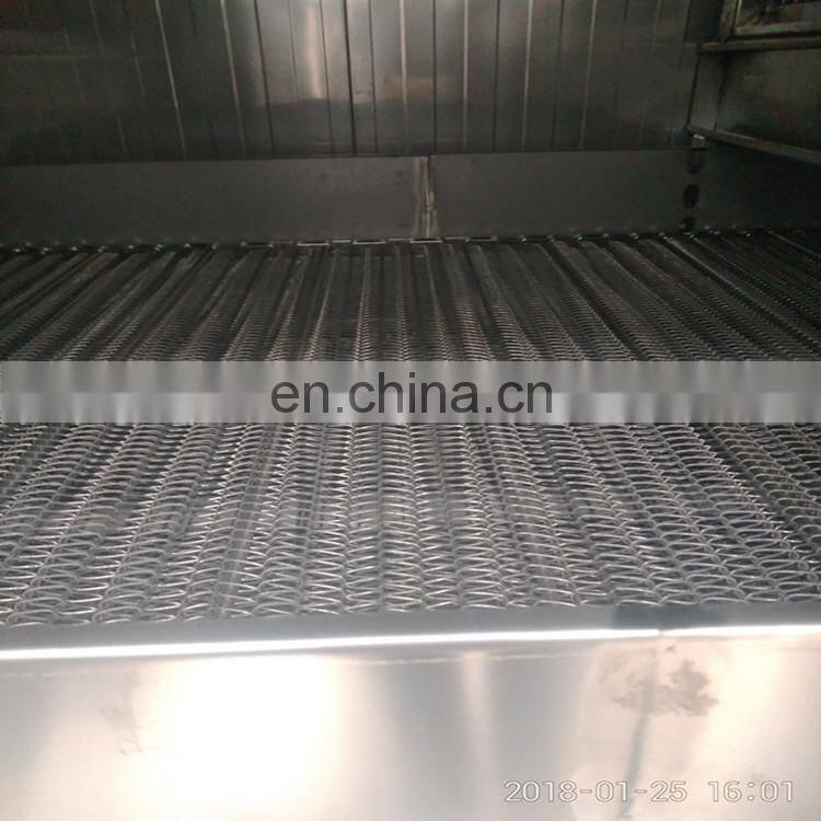 Industrial Automatic High Efficient Iqf Tunnel Quick Freezer Food Grade Stainless Steel 304 Food & Beverage Factory 21.5*3*2.5m