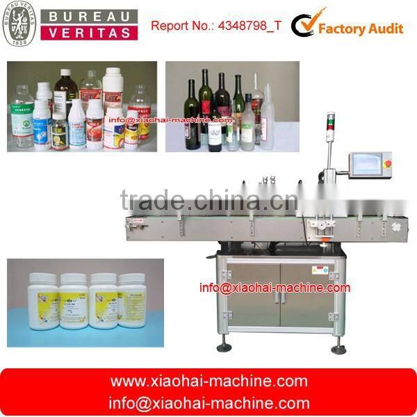 round bottle single side Labeling Machine