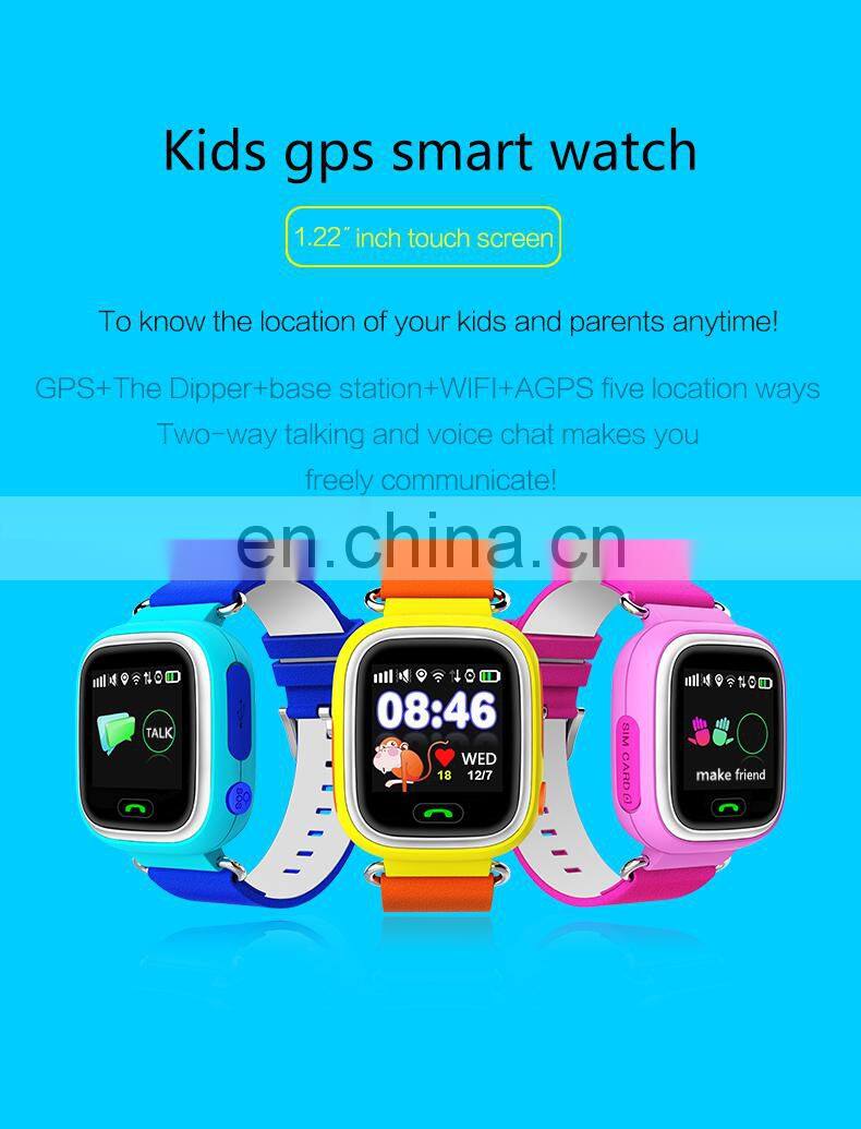 YQT China factory Wholesale Children Watch Wifi location with camera Smart Watch For Kids Q523 Q90