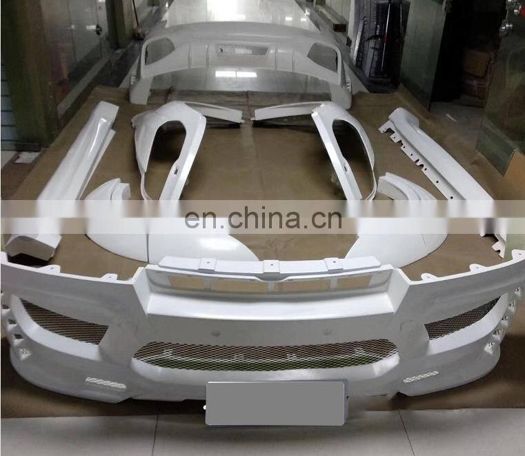 Runde Suitable For Bmw X5 E70 Modified Upgrade Prior Design Style Wide Body Kit Front Rear Bumper Wheel Eyebrow Fender