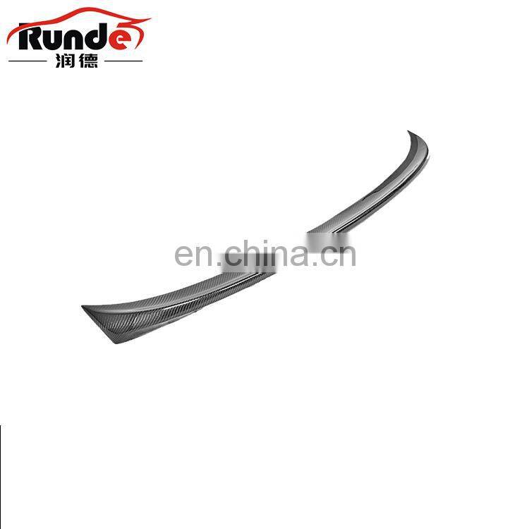 Runde Original Car 1:1 Customization Rear Spoiler Car Parts For Bmw 3-Series E90 AC Style Carbon Fiber Spoiler