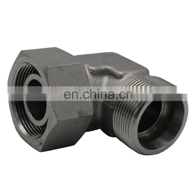 Universal Elbow Fittings Pipe Fitting 90 Degree Elbow Hydraulic Fittings Connector