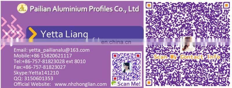 Export quality wood grain aluminium square tube profile,6063 t5 6061 t6 fluorocarbon coating aluminium profile guangdong factory