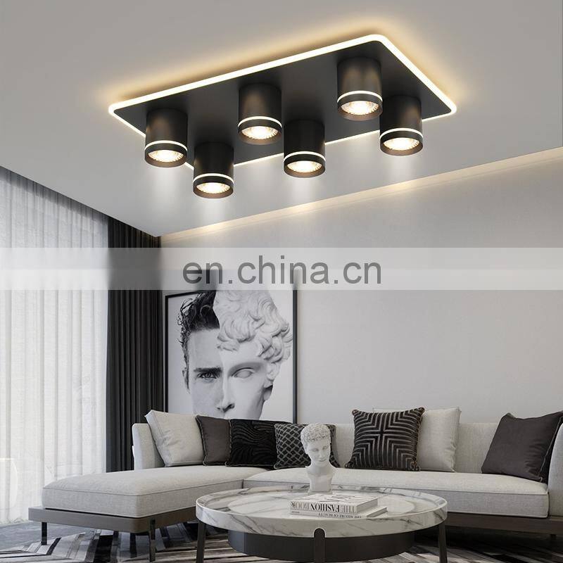 Led Ceiling Light 50W 30W 20W 15W 12W LED Panel Lamp 220V Modern Ceiling Lamps Surface Mount for Living Room Home Lighting