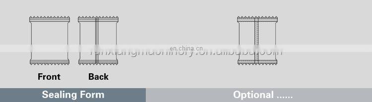 Automatic small vertical liquid water milk pouch shampoo bag filling packing machine