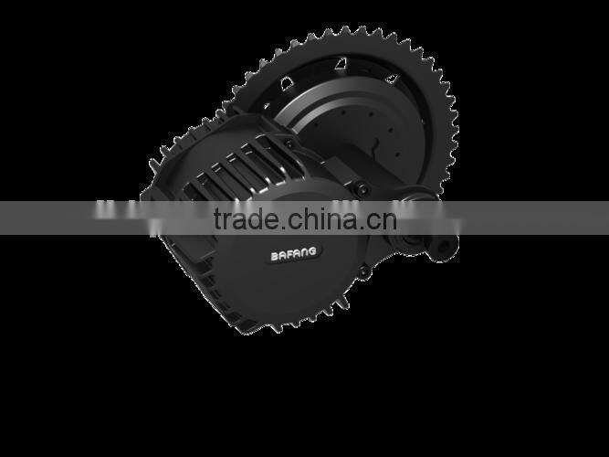 8fun bbs03 motor kit 48v 1000w bafang central motor kit with 48v 20ah lithium rear rack battery and 48v 3a charger