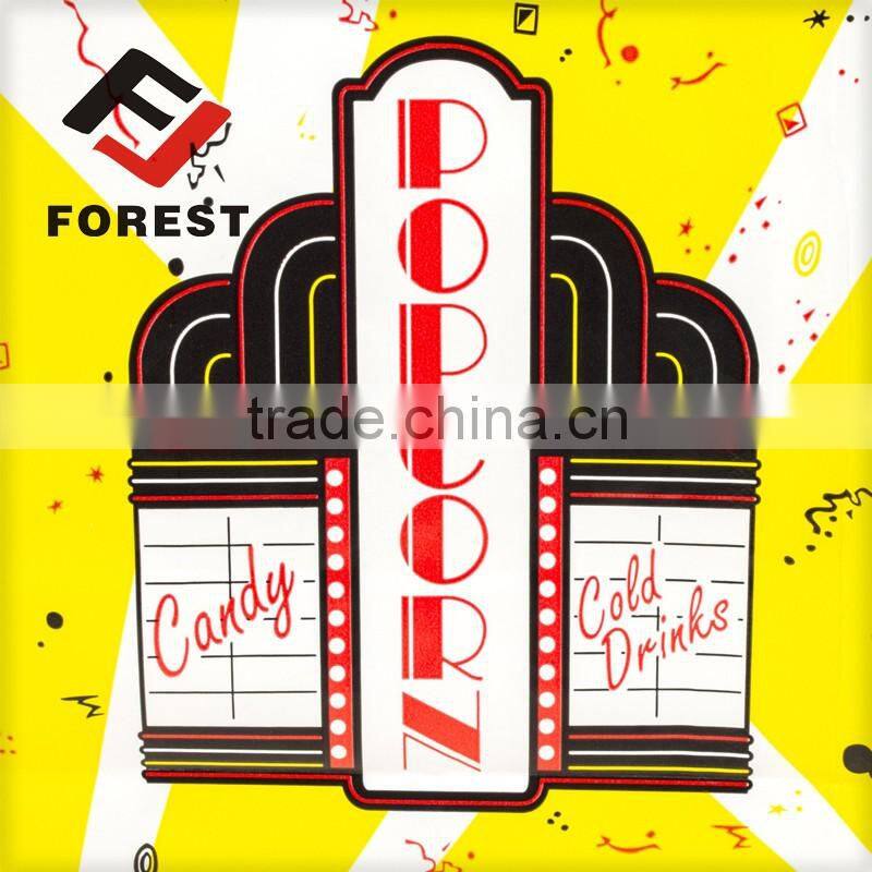 Custom paper bag,gift paper bag,popcorn paper bag