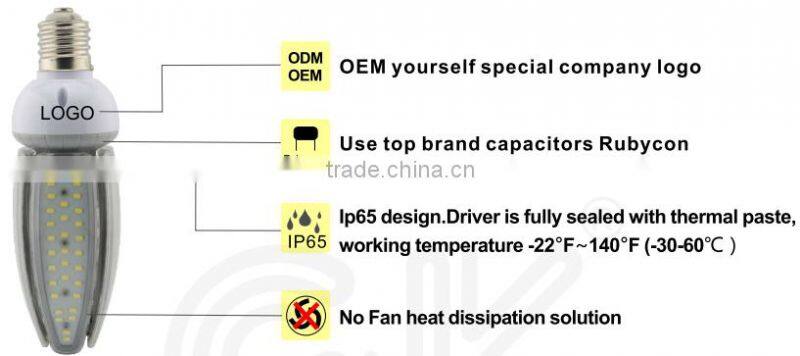 Samsung chip 5 years warranty garden led light outdoor area light cobra head