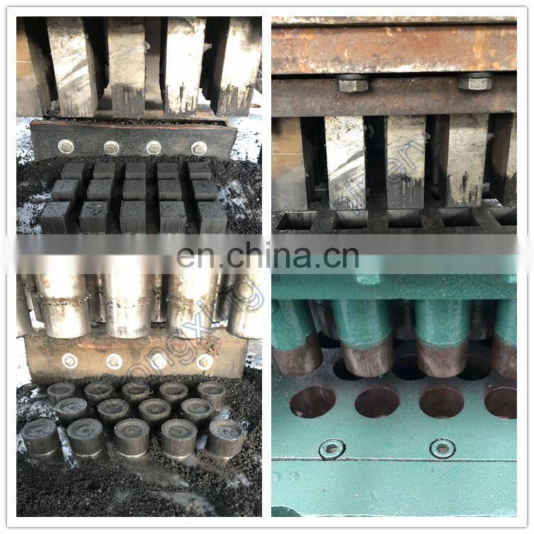 Hookah shisha tobacco press manufacturing machine shisha coal stick