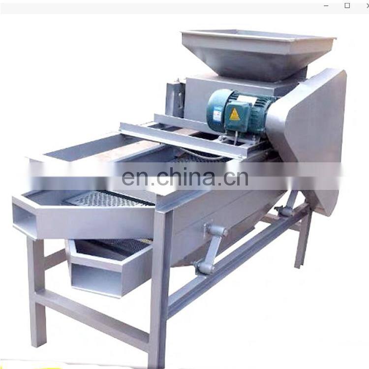 almond breaking machine almond cracking machine