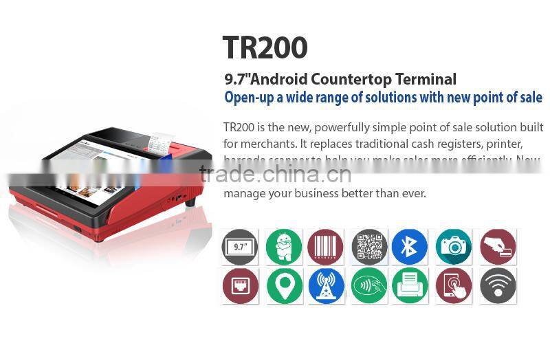 9.7"Android Countertop Terminal TR200