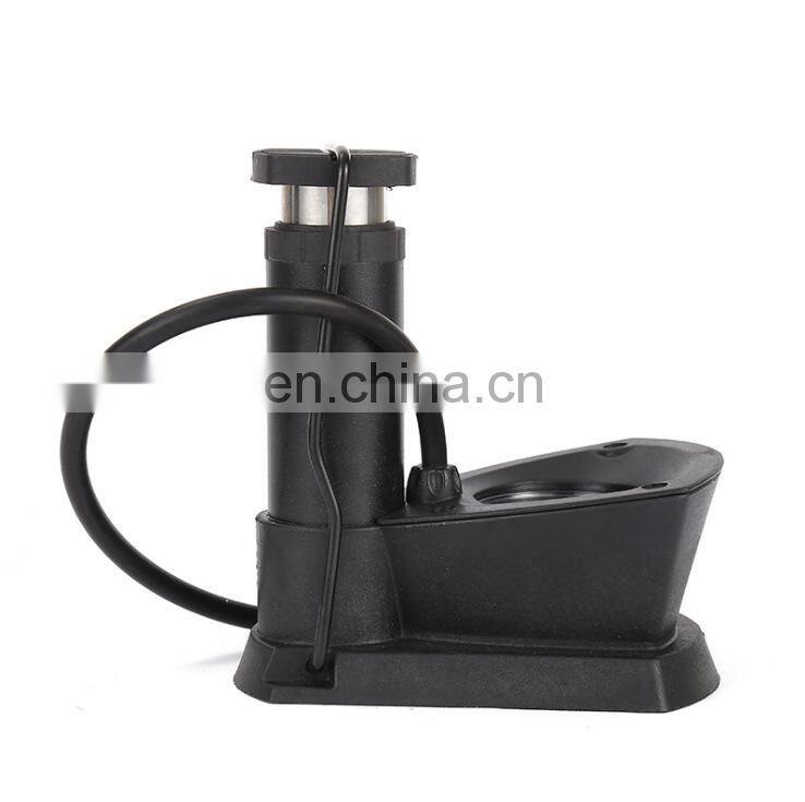 Foot high pressure pump mini portable electric car bicycle motorcycle car household pedal air pump