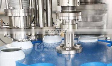 Automatic canning filling sealing machine beer carbonated drink tin can production line