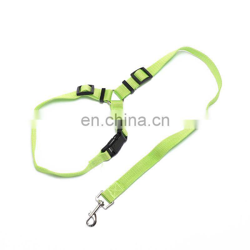 Pet Products Universal Practical Cat Dog Safety Adjustable Car Seat Belt Harness Leash Puppy Seat-belt Travel Clip Strap Leads
