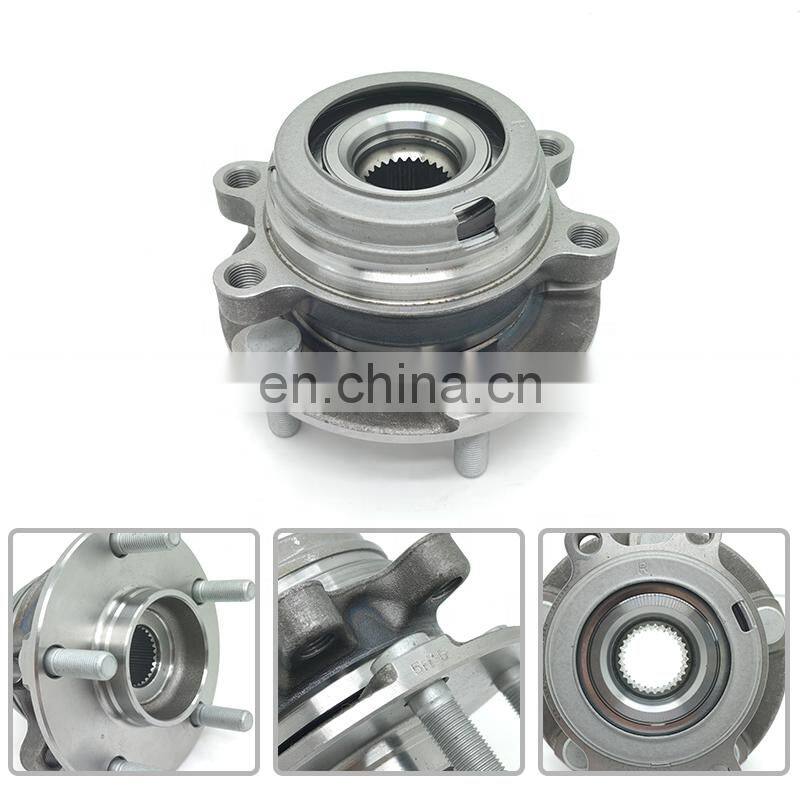 Custom OEM Aftermarket Auto Bearing Unit Front Rear Wheel Hub Bearing For Mitsubishi Toyota Nissan Honda Hyundai Suzuki Japanese
