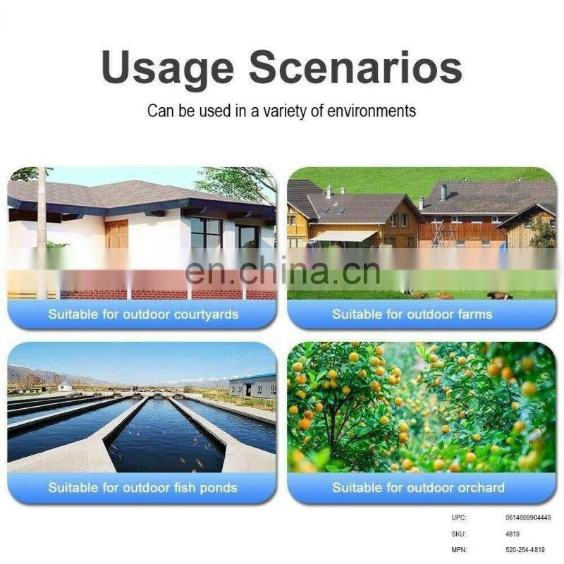 360 Wireless Surveillance PTZ IP Camera Solar Powered CCTV Security Cameras 4G Outdoor Solar Power Wifi Battery Camera V380