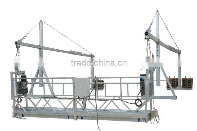 ZLP800 building gondola